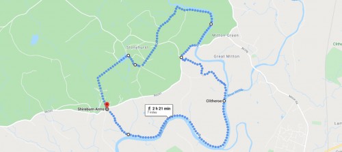 Tolkien Trail (7 miles)