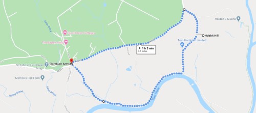 The Tolkien Trail River Walk (3 miles)
