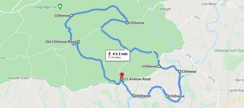 The Tolkien Trail Fell & River (13 Miles)